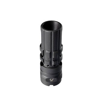 Strike Industries JCOMP2223 JComp Gen 2 Black Steel w 1228 tpi Threads 2.55 OAL 0.26 Diameter 0.87 Diameter 5.56x45mm NATO Fits ARPlatform UPC: 708747545739