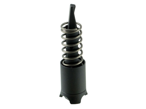 Strike Industries ARSFABK AR Forward Assist Black Anodized Aluminum Fits AR-15/M16