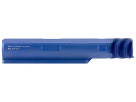 Strike ARARET7BLU Advanced Receiver Extension AR-15, AR-10 Blue Anodized Aluminum