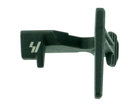 Strike Industries ARXBC Bolt Catch Extended Black Anodized Steel AR-Platform