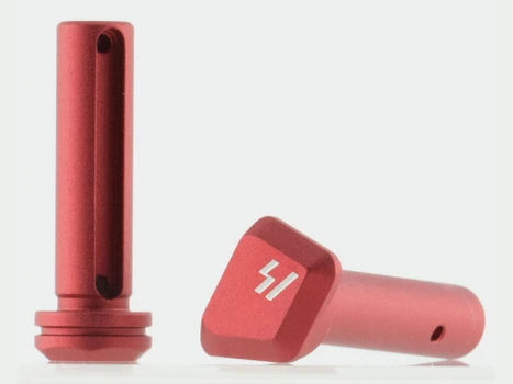 Strike ARULEPTPRE Ultra Light Takedown/Pivot Pins AR-15 Aluminum Red Anodized
