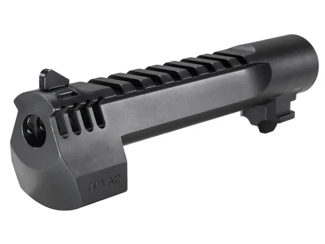 Magnum Research BAR446IMB Desert Eagle 44 Rem Mag 6" Matte Black Steel, Fits Desert Eagle Mark XIX, Muzzle Brake