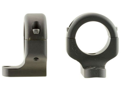 DNZ BW1M2 Game Reaper 2 Scope Mount/Ring Combo Matte Black 1" Browning/Savage