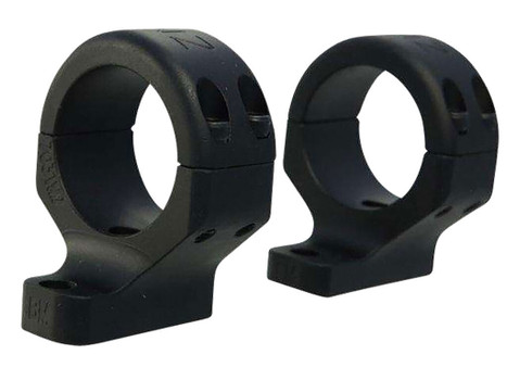 DNZ 701TM2 Game Reaper 2 Scope Mount/Ring Combo Matte Black 1" Howa