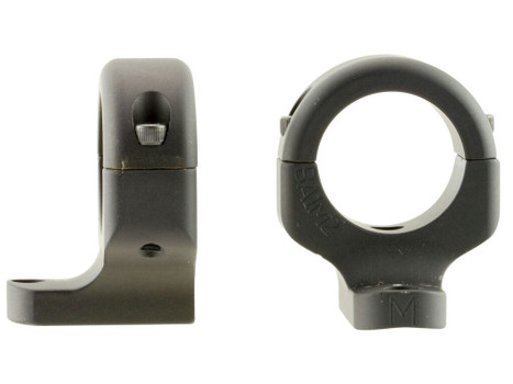 DNZ BW1H2 Game Reaper 2 Scope Mount/Ring Combo Matte Black 1" Browning/Savage
