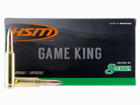 HSM 303BRIT4N Game King 303 British 180 gr Pro Hunter 20 Per Box/ 20 Case