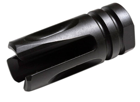 Wilson Combat TRATHG68 AccuTac Flash Hider Black Matte Melonite Steel with 5824 tpi Threads 1.99 OAL   .865 Diameter for 30 Cal ARPlatform UPC: 811826021717