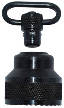 GrovTec US Inc GTSW298 Mag Cap  Set Shotgun 1 Push Button Black Oxide Moss 590835 12 Gauge Steel UPC: 811071012980