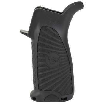 Wilson Combat TRGRIPBLK BCM Gunfighter Grip AR15 Compatible BCM Starburst Polymer Black UPC: 811826024558
