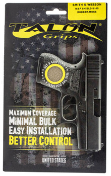 Talon Grips 705M Adhesive Grip  Textured Moss Rubber for SW MP Shield 940 UPC: 812308021188