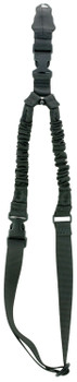 Aim Sports AOPS01B One Point Sling made of Black Elastic Webbing with 26 OAL 1.25 W  Bungee Design for Rifles UPC: 815879011886