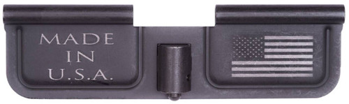 Spikes SED7002 Ejection Port Door USAFlag AR15 Black Phosphate Steel UPC: 815648020194