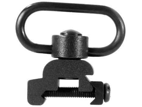 Aim Sports MT030 Sling Rail Mount Black Anodized 1.41" Quick Detach w/Push Button Aluminum Picatinny/Weaver