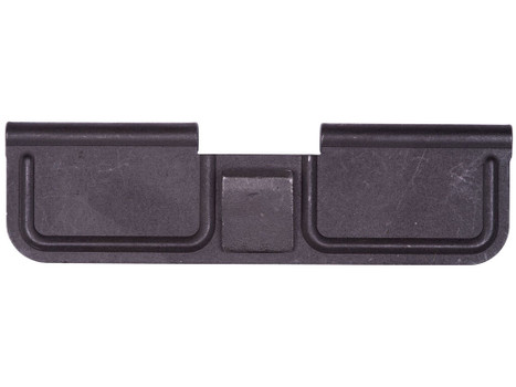 Spikes SED7000 Ejection Port Door Plain AR-15 Black Phosphate Steel