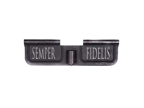 Spikes SED7008 Ejection Port Door Semper Fidelis AR-15 Black Phosphate Steel