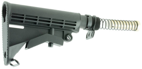 Aim Sports ARSTKCC MilSpec  Black Synthetic 6 Position Collapsible M4 for ARPlatform UPC: 815879018090