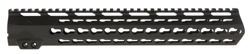 Aim Sports MTK13L308 AR Handguard  13.50 Low KeyMod Style Made of 6061T6 Aluminum with Black Anodized Finish for 308 Cal AR10 UPC: 815879018311