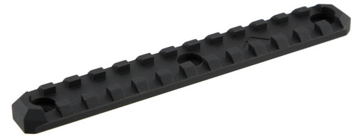 Aim Sports MLRS3 13 Slot Picatinny MLok Rail Section  Black Anodized UPC: 815879018335