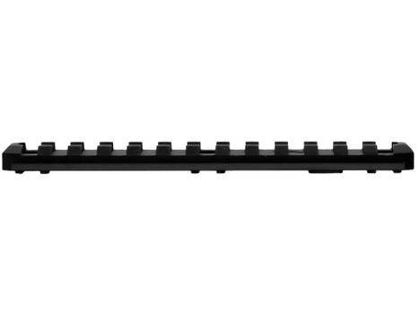 Aim Sports MLRS3 13 Slot Picatinny M-Lok Rail Section Black Anodized