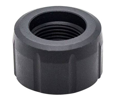 SilencerCo AC1360 Thread Protector  9mm Luger Black Steel 1228 tpi ARPlatform UPC: 817272015553