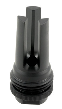 SilencerCo AC1283 ASR Flash Hider Black Steel with 1228 tpi Threads for 7.62mm UPC: 817272014877