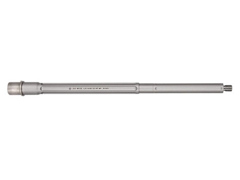 Ballistic Advantage BABL223017PL Premium Series 223 Wylde 16" Stainless Bead Blasted Finish 416R Stainless Steel Material Midlength SPR Profile with Fluting for AR-15
