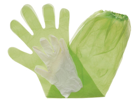HME GCG4 Game Cleaning Green Shoulder Length/Form Fitting OSFA 4 Per Package