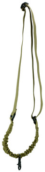 Aim Sports AOPST One Point  made of Tan Elastic with 25 OAL  Bungee Design for Rifles UPC: 858226001963