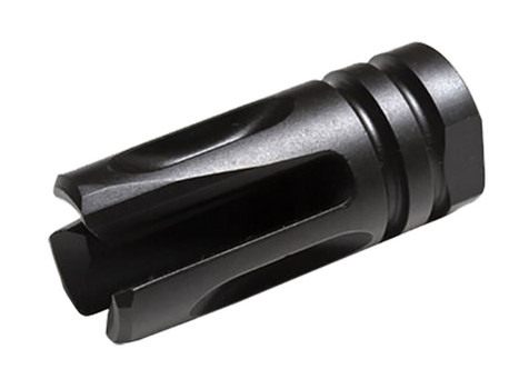 Wilson Combat TRATFH Accu-Tac Flash Hider Black Matte Melonite 4140 Steel with 1/2"-28 tpi Threads, 1.99" OAL & .865" Diameter for 223 Rem, 5.56x45mm NATO AR-Platform
