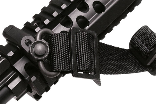 Wilson Combat TRQDBSS Heavy Duty Swivel Black Phosphate 1.25 Quick Detach Steel UPC: 874218006204