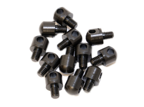 GrovTec US Inc GTHM59 Machine Screws Bulk Parts Packs .25" Steel