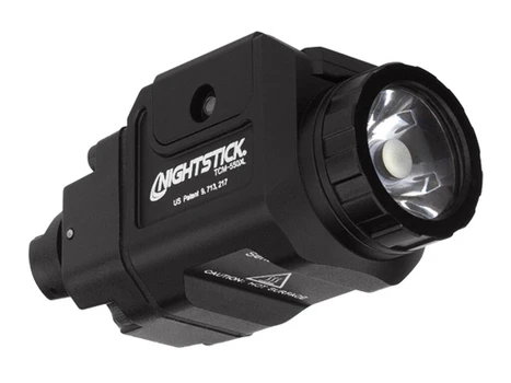 Nightstick TCM550XL Compact Weapon-Mounted Light Black Anodized 550 Lumens White LED