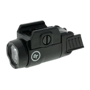 Crimson Trace CMR209 Rail Master  For Handgun 200 Lumens Output White Cree LED Light 1913 Picatinny Rail Mount Matte Black Polymer UPC: 850002469356