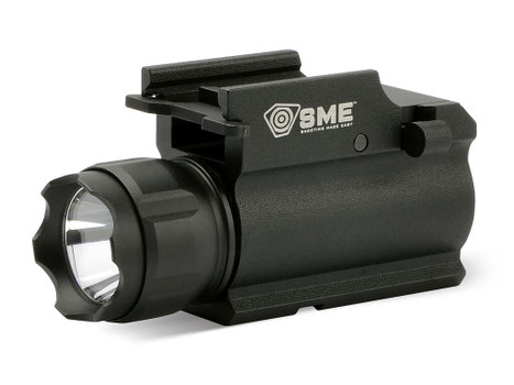 SME SMEWL Rail Mounted Pistol Weapon Light Black 250 Lumens White Cree LED