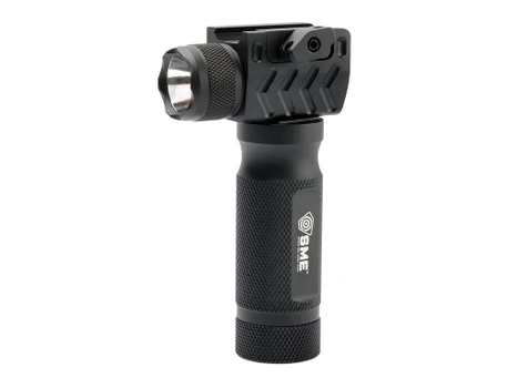 SME SMEGRPL Grip Light Rail Mount Matte Black 260 Lumens White Cree LED