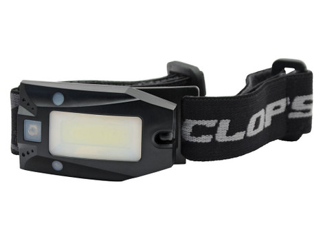 Cyclops CYCHL150COB HL150 Motion Activated 150 Lumens Red/White LED Bulb Black