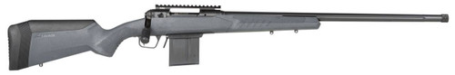 Savage Arms 57490 110 Tactical 6.5 PRC 71 24 Matte Black Metal Gray Fixed AccuStock with AccuFit UPC: 011356574909