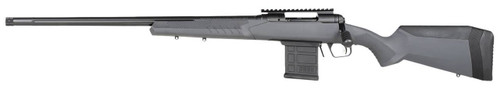 Savage Arms 57457 110 Tactical 6.5 Creedmoor 101 24 Matte Black Metal Gray Fixed AccuStock with AccuFit Left Hand UPC: 011356574572