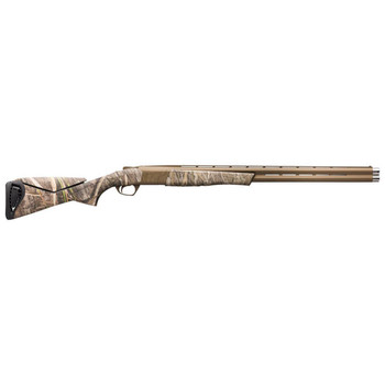 Browning 018722204 Cynergy Wicked Wing 12 Gauge 3.5 2rd 28 Barrel Burnt Bronze Cerakote Metal Finish Mossy Oak Shadow Grass Habitat Adjustable Comb Stock UPC: 023614743330