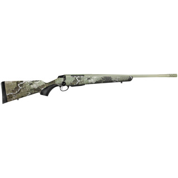 Tikka JRTXVA382 T3x Lite 6.5 Creedmoor 31 24.30 FlutedThreaded Desert Verde Cerakote BarrelRec Veil Alpine Synthetic Stock Interchangeable Grip Muzzle Brake UPC: 082442924649