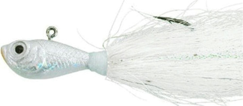 SPRO BUCKTAIL JIG 3/8oz WHITE UPC: 651583104281