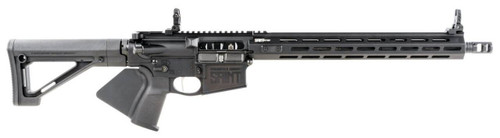 Springfield Armory STV916308BCA Saint Victor CA Compliant 308 Win 16 101 Black Hard Coat Anodized Bravo Company 6Position Stock UPC: 706397927882