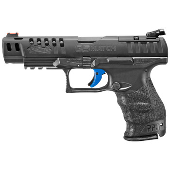 Walther Arms 2846926 PPQ M2 Q5 Match 9mm Luger 5 151 Black Black Tenifer Slide Black Polymer Grip UPC: 723364215940