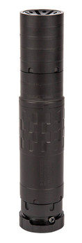 SilencerCO Omega 36M NFA Rifle Suppressor Black Cerakote 6.85 Inch, 5.56mm NATO Caliber, Direct Thread, 1/2x28, Cobalt 6 / Inconel / Titanium / 17-4 Stainless Steel