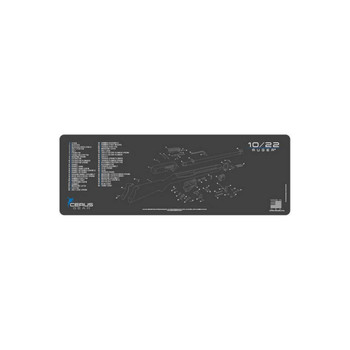 RUGER 10/22 SCHEMATIC GRAY UPC: 680220902300