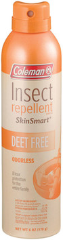 COLEMAN DEET FREE INSCT RP 6OZ UPC: 368093007475