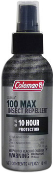 COLEMAN 100% DEET MAX 4OZ UPC: 368093074347
