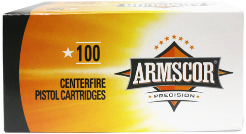 Armscor Pistol Hyper Velocity Rimfire Ammunition, 22 TCM, Semi Jacketed Hollow Point, 40 Grain - 100 Cartridge Box ( 100 / 1 )