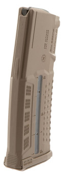 FAB Defense FXUMAGR30T Ultimag 30R Polymer Window Magazine for .223 Rem 5.56x45mm NATO AR15 M16 M4 Flat Dark Earth Reinforced Polymer Body UPC: 7290105947314