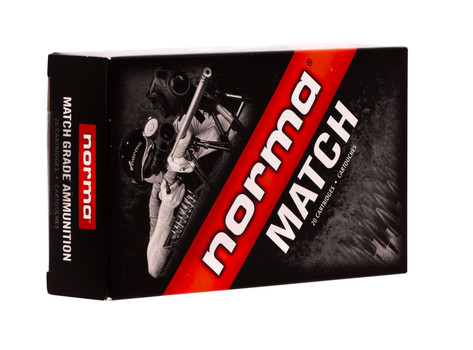 Norma Ammunition 10166312 Dedicated Precision Golden Target Match 6.5 Creedmoor 130 gr Hollow Point Boat Tail 20 Per Box 10 UPC: 7393923320151